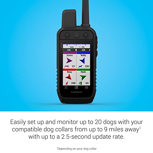 Garmin Alpha 300 Advanced Tracking and Training Handheld
