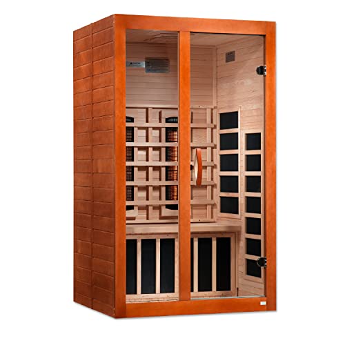 DYNAMIC SAUNAS Santiago Full Spectrum Ultra Low EMF FAR Infrared Sauna