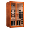 DYNAMIC SAUNAS Santiago Full Spectrum Ultra Low EMF FAR Infrared Sauna