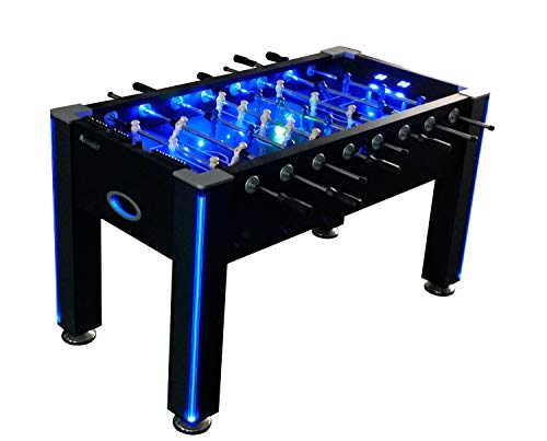 Atomic LED Light Up Foosball Table 55" Azure