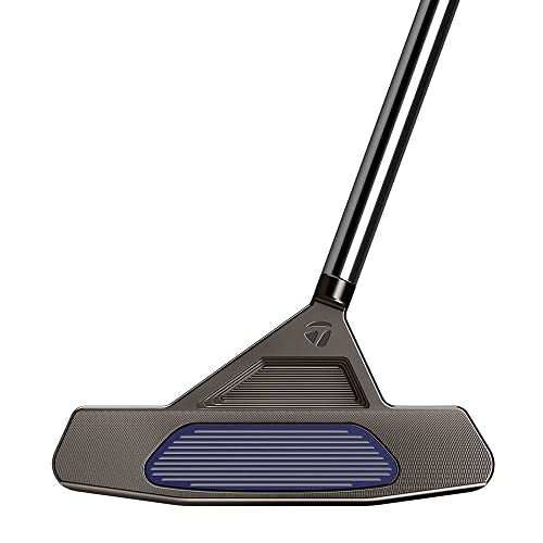 TaylorMade Truss Center Shaft Putter Right Hand 35 Inch Shaft Titanium Black Blue