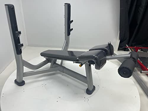 French Fitness Black Olympic Decline Bench (New)