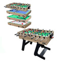 KICK Quatro 55" 4-in-1 Multi Game Table Brown