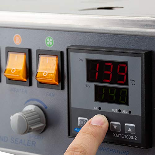 JORESTECH Continuous Band Sealer CBS-730I with Digital Temperature Control Steel