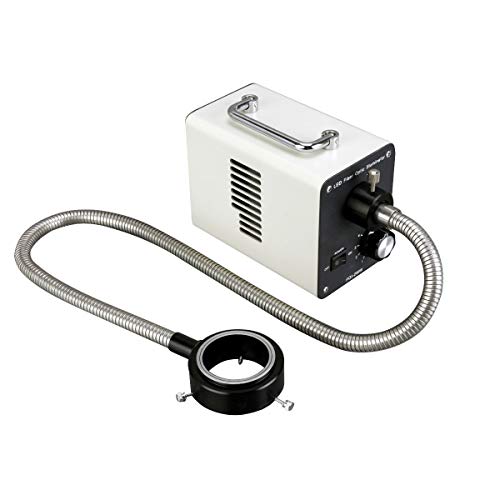 OMAX 20W LED Fiber Optic Microscope Illuminator
