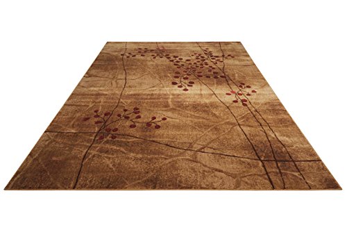 Nourison Somerset Rustic Area Rug 9'6" x 13' Latte
