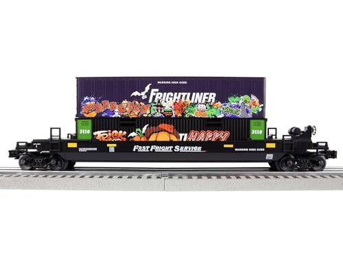 Lionel Fast Fright Halloween LionChief Bluetooth Electric O Gauge Train Set
