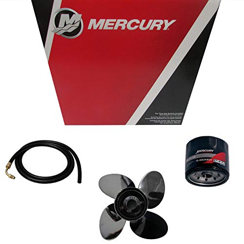 MERCURY Revolution 4 Blade Stainless Steel Propeller 14-5/8 x 19P
