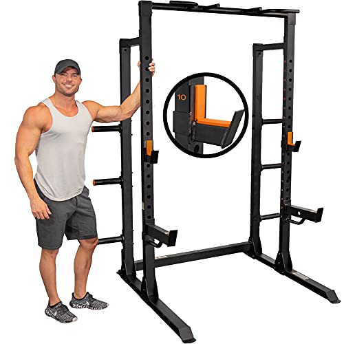 GRIND FITNESS Chaos 4000 Power Rack (Chaos4000) Black