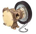 Jabsco 12V Self-Priming Pump Magnetic Clutch 1-1/4 Brown