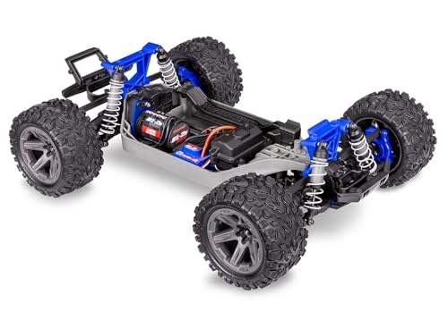 Traxxas RUSTLER 4X4 BL-2S Blue or Red
