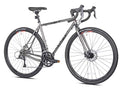 Giordano Trieste Gravel Bike 700c Small Gray