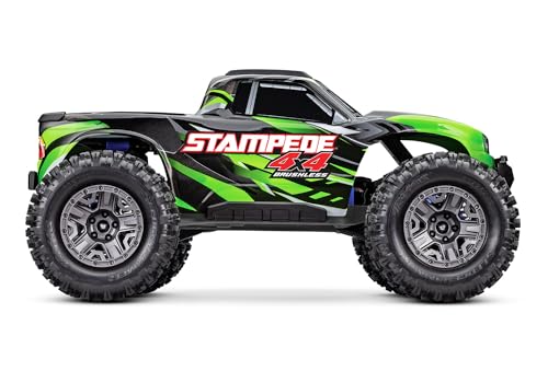 Traxxas Stampede 4x4 BL-2s RTR Green