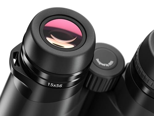 ZEISS Conquest HDX 15x56 Waterproof Binoculars with LotuTec T* HD Coated Glass Black