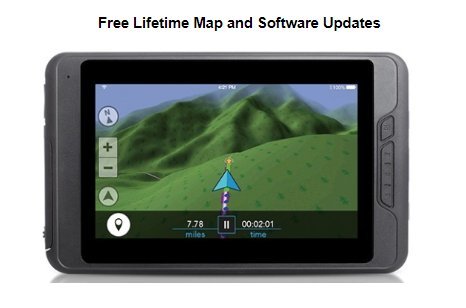 Magellan TRX7 CS Dual Mount Trail and Street GPS Navigator
