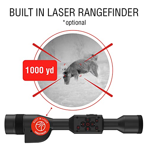 Force Technologies Thor 5 Smart HD Thermal Scope Black