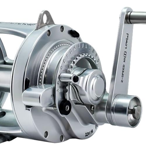 Accurate Platinum Twindrag ATD 50 Reel Silver