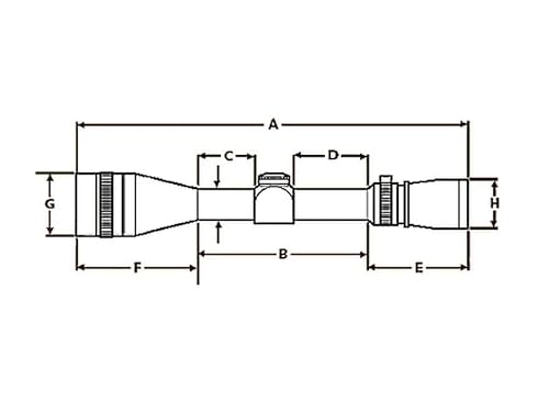 KAHLES K18i-2 Rifle Scope 1-8x 24mm Illuminated 3GR Reticle Matte Black