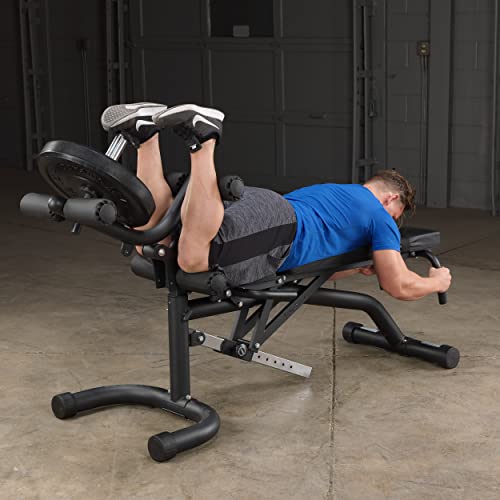 Body-Solid Adjustable Weight Bench Black