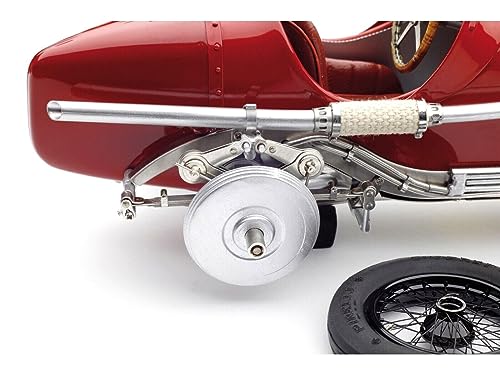 CMC M-226 Tipo B (P3) Red Cutoff Model 1/18 Diecast Car Limited Edition with Display Case