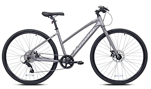 Giordano H1 Women's Hybrid Bicycle Gray