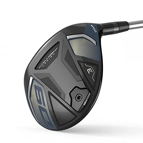 WILSON Staff D9 Golf Fairway 5 Wood - Men's Left Hand, Standard Length Regular Flex, 18 Degree Loft Gray