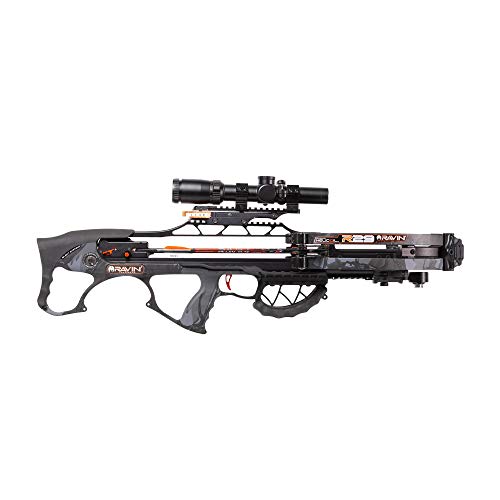 RAVIN R29 Sniper Package Elite Bundle (6 Items) Black