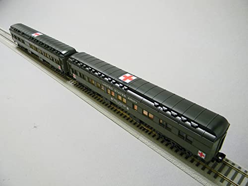 Lionel US Army Hospital Car Pack Multi