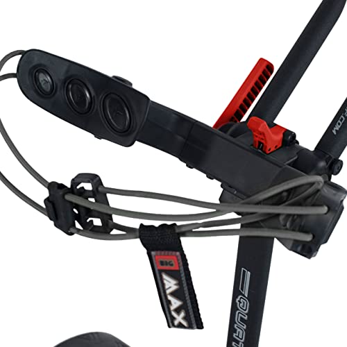 Big Max Blade Quattro Push Carts Phantom