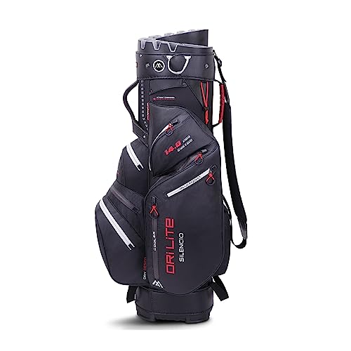 Big Max Dri Lite Silencio 2 Waterproof Golf Cart Bag Black