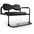 Golf Cart King MODZ® Flip4 EZGO RXV Golf Cart Rear Seat Kit Black