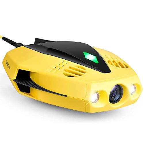 Chasing Dory 1080p HD Underwater Drone Yellow