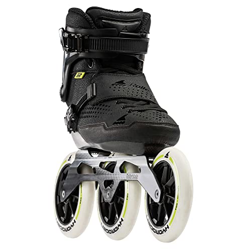 Rollerblade E2 Pro 125 Unisex Fitness Inline Skates Black