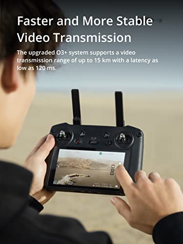 DJI RC Pro High-Performance Remote Controller Gray (Renewed)