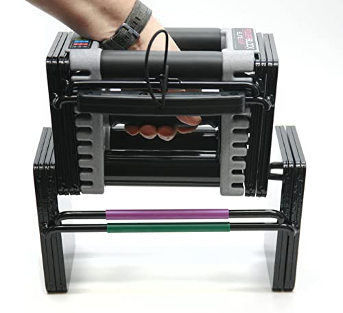 POWERBLOCK Elite EXP Adjustable Dumbbells Black