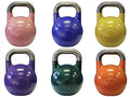 Ader Pro-Grade Kettlebell 6 PC Set - Multi Color