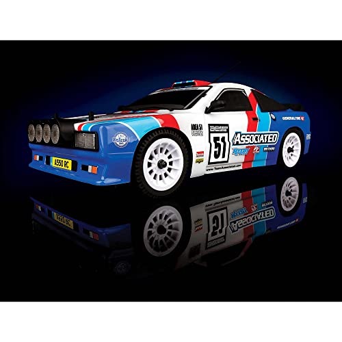 Team Associated Apex2 Sport A550 Rally Car RTR LiPo Combo Red