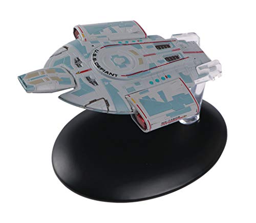 Eaglemoss Star Trek Starships Collection USS Defiant NX-74205 Replica Multi Color