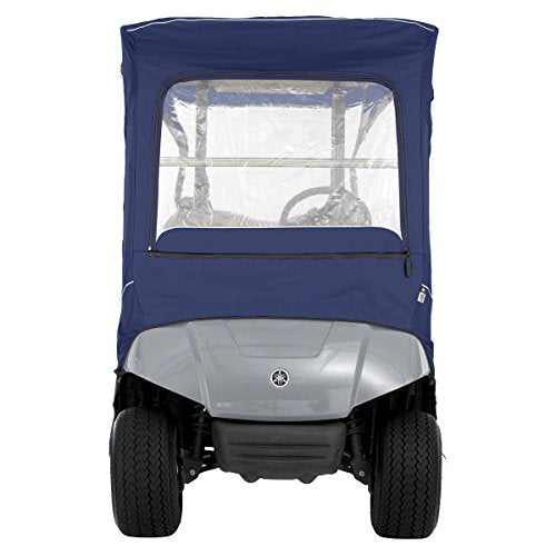 Classic Accessories Fairway Golf Cart FadeSafe Enclosure For Yamaha Short Roof Navy News