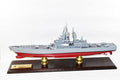 Squadron Nostalgia LLC USS Virginia CGN-38 Mahogany Scale Model Navy
