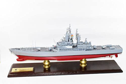 Squadron Nostalgia LLC USS Virginia CGN-38 Mahogany Scale Model Navy
