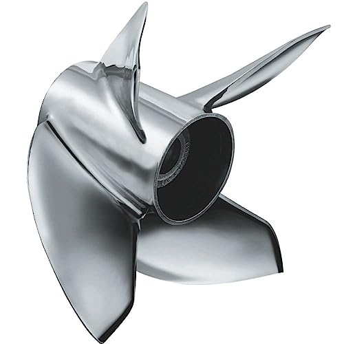 Michigan Wheel Ballistic XL A-Series 4-Blade Stainless Steel Propeller RH 14-1/8" Diameter x 25" Pitch
