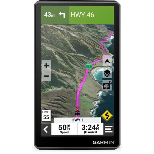 Garmin Zumo XT2 All-Terrain Motorcycle GPS Navigator Black
