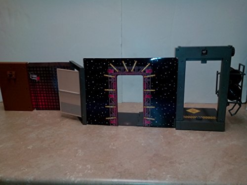 WWE RAW Backstage Brawl Playset Exclusive Black
