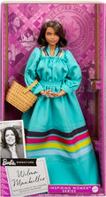 Barbie Inspiring Women Wilma Mankiller Doll Multicolor