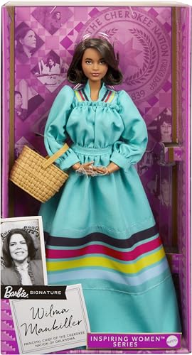 Barbie Inspiring Women Wilma Mankiller Doll Multicolor