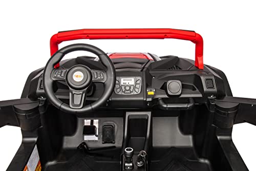 Freddo Beast XL 48V 4WD Electric Dune Buggy for Kids Red
