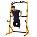 Powertec Fitness Workbench Half Rack Yellow