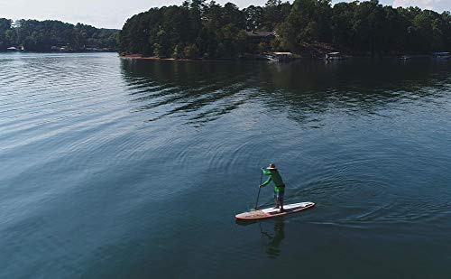 Boardworks Surf Triton 10'6 Recreational Stand up Paddleboard 2019 Woodgrain