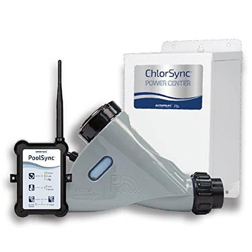 E ESEASONGEAR WWW.ESEASONGEAR.COM eSeasongear AutoPilot ChlorSync CS40 Salt Chlorinator for Pools up to 40K gallons